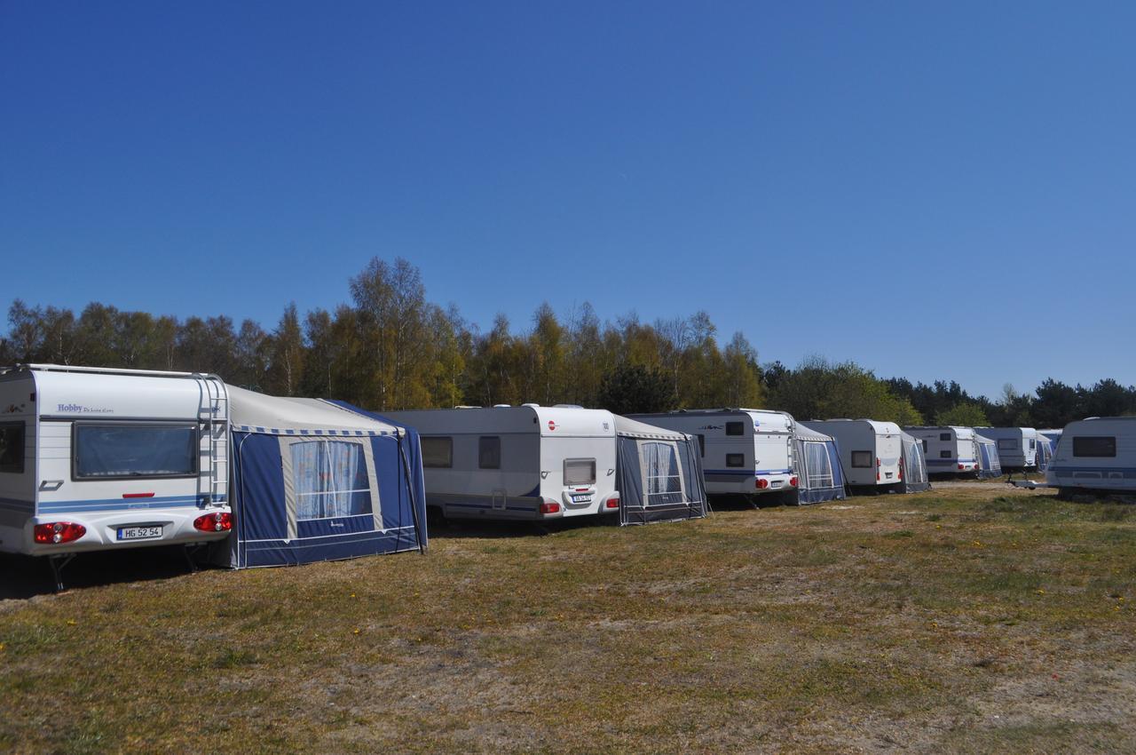 Nowoczesne Przyczepy Kempingowe Chalupy Royal-Camp Exterior photo